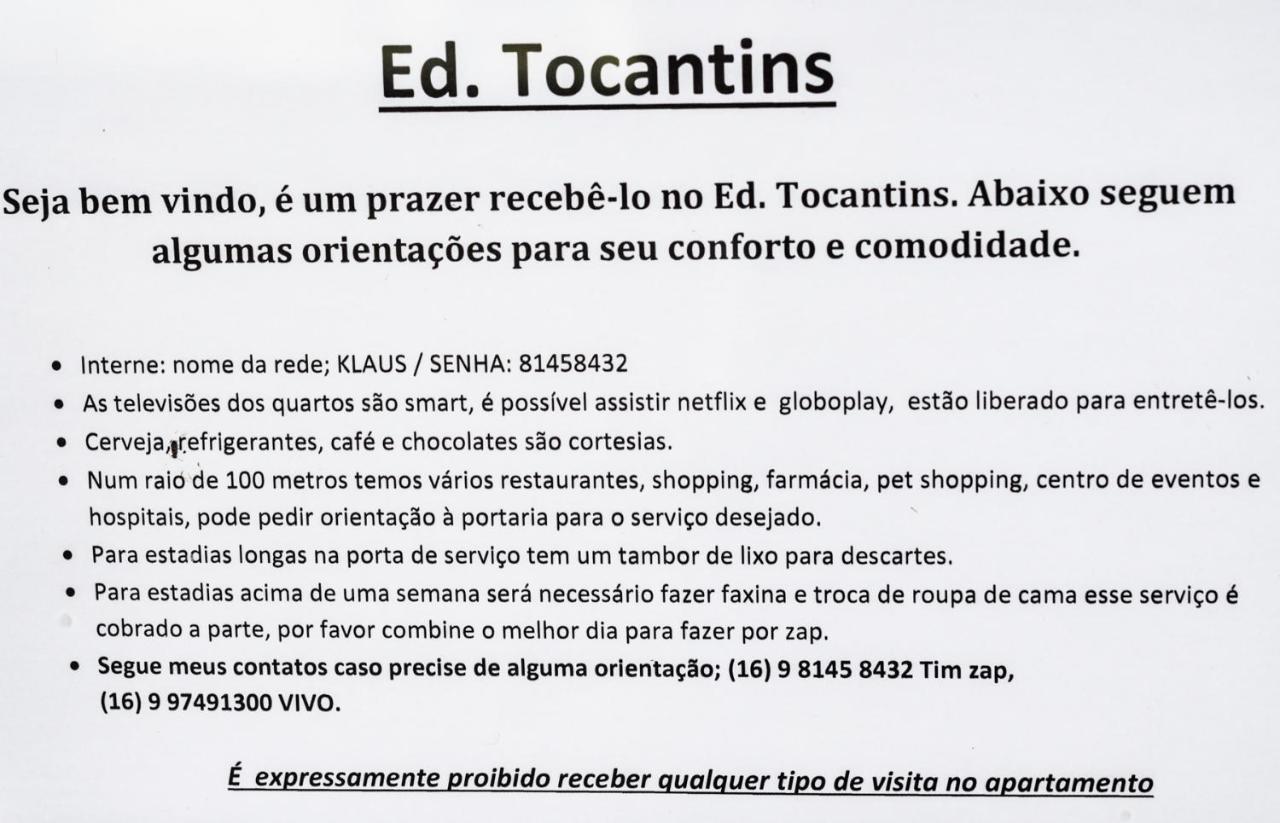 Edificio Tocantins Ribeirao Preto Exterior photo